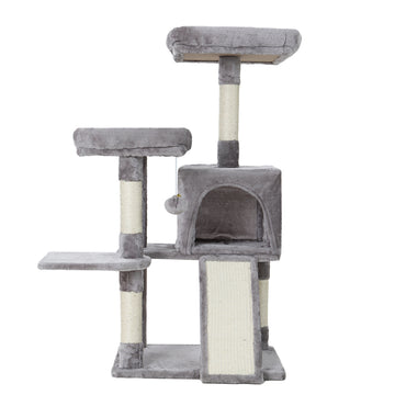 i.Pet Cat Tree Tower Scratching Post Scratcher Wood Condo House Bed Trees 103cm i.Pet